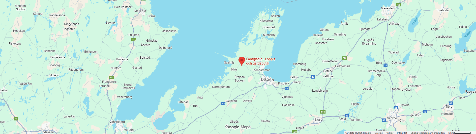 Lantglädje